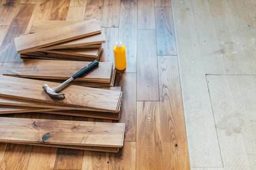 service flooring