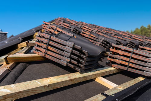 service roofing