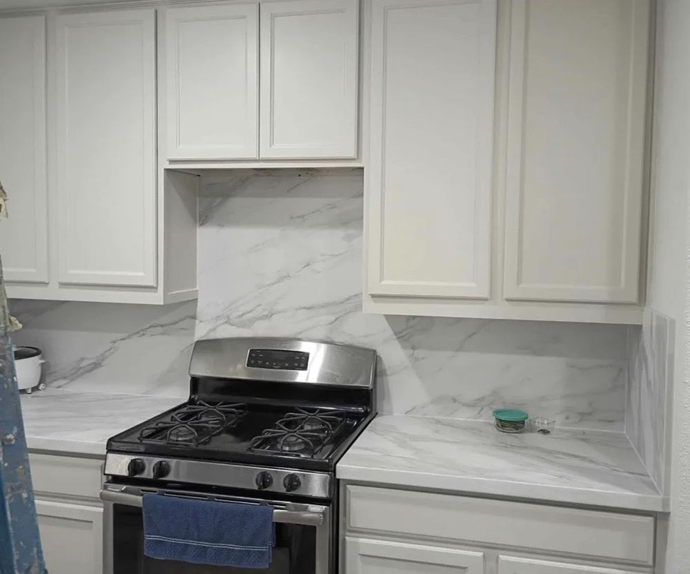 Kitchen Backsplash Installation